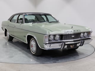 1978 Ford ZH Fairlane Marquis 5.8L V8 T-Bar Auto - Satin Spruce Metallic