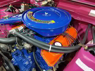 1973 XA GS Falcon 351 V8 K Code SUNROOF