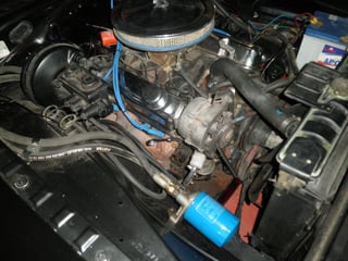 Batmobile Tribute car