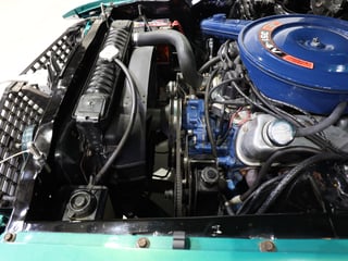 1969 Ford Mustang Mach 1 351ci Windsor - Silver Jade Metallic