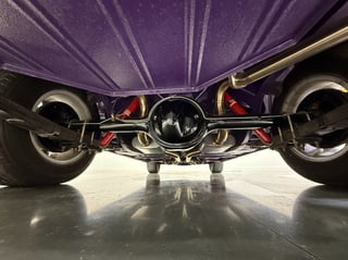 1972 Ford XY Falcon 500 Panel Van - Wild Violet