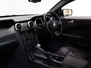 2007 Ford Shelby Mustang GT500 SVT 8,744 miles - Vapor Silver Metallic