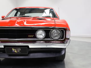 1973 Ford Falcon XA GT 4 Speed Manual - Red Pepper