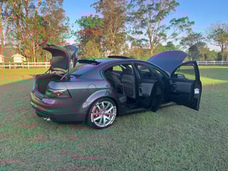 2006 HSV E-Series Clubsport R8 307kW