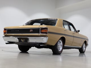 1969 Ford Falcon XW GTHO Rebody - Grecian Gold 