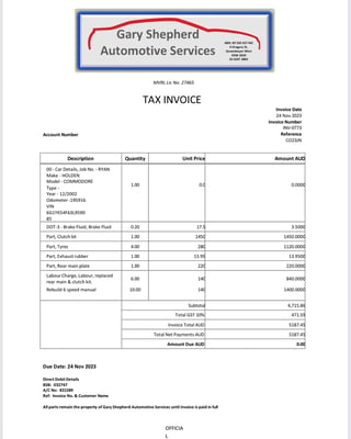 2002 VY SS Commodore - HSV GTS Tribute