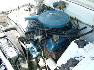 1971 XY Falcon 500 Ute 302 V8