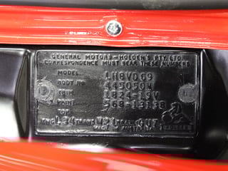 1974 Holden LH Torana SL/R 5000 L34