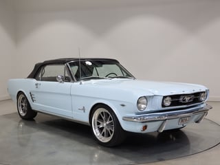 1966 Ford Mustang Convertible 289 2V - Arcadian Blue