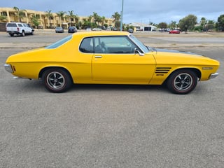 1973 Holden HQ GTS Monaro 350 Coupe