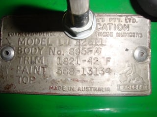 LJ Torana Street/Strip