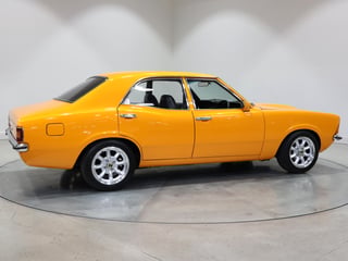 1973 Ford TC Cortina XL - 6cyl 4sp Man - Yellow Fire