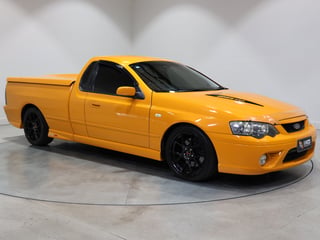 2006 Ford BF MKII XR8 Utility - 6sp Man - Octane Orange