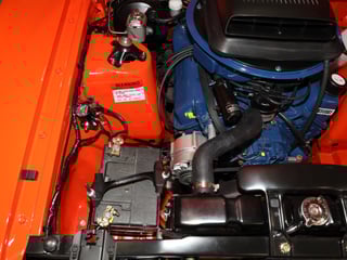 1971 Ford Falcon XY GT Replica - Vermilion Fire