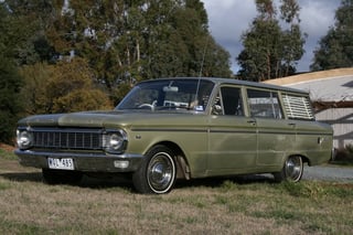 1965 XP Falcon Wagon