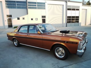 1971 XY GT Falcon Replica