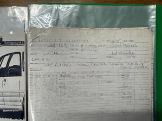 1987 HDT VL Brock Commodore Group 3 Signature Series - Build No 4175