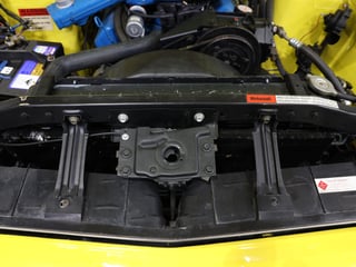 1974 Ford Falcon XB GT FMX Auto - Yellow Blaze