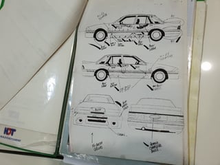 1987 VL HDT Group 3 Signature Series