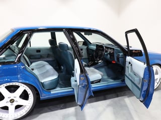 1985 HDT VK SS Group A Brock Commodore Tribute - BLUE MEANIE 355ci
