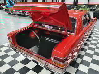 1971 XY GS Fairmont 351 K Code - Golde Sunroof