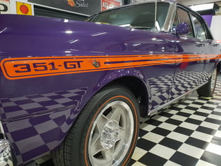 1971 XY Falcon GTHO Phase 3 Tribute - Factory Wild Violet K-Code