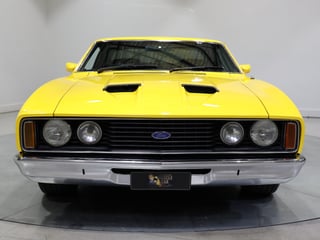 1977 Ford XC Falcon GS Hardtop - 393ci V8 Yellow Glo