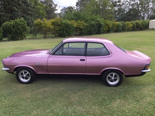 1972 LJ GTR XU1 Torana Replica 253 V8