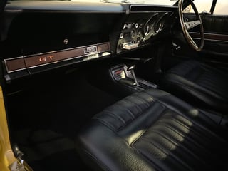 1971 XY GT Falcon - RAA Yellow