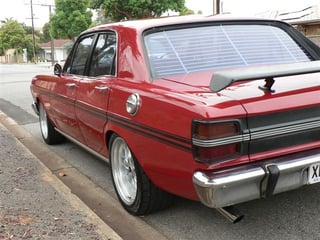 1971 XY GT Falcon Replica
