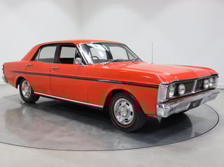 1970 Ford XY Falcon 500 - Vermilion Fire