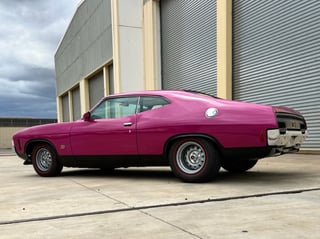 1972 Ford Falcon XA Hardtop GT Replica - Wild Plum
