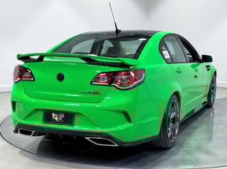 2017 HSV GTSR - Delivery kms - Spitfire Green