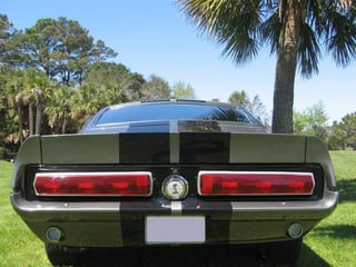 Eleanor 428 Mustang Super Cobra Jet