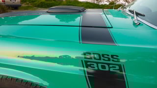 1970 Boss 302 Mustang