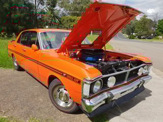 1971 XY GTHO Falcon Replica