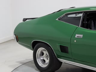 1974 Ford XB GS Fairmont Hardtop 351 V8 - Emerald Fire