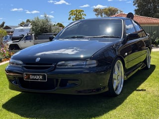1996 HSV VS Clubsport - Build No.1289