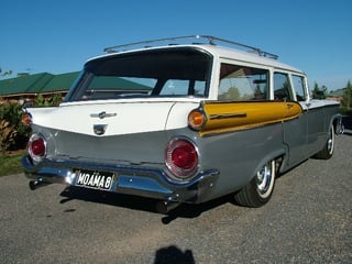 1961 TANK Fairlane Ranch Wagon