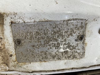 1973 HQ Belmont 253 V8 Ute