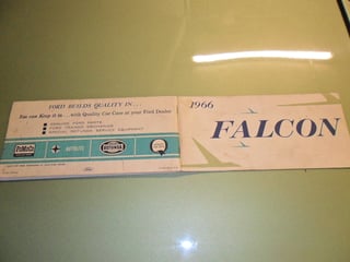 1966 Ford Futura Sports Coupe 289 V8