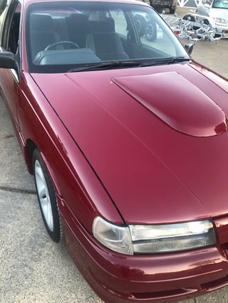 1990 HSV VN SS Group A Commodore #124