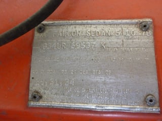 1978 XC GS Falcon 302 V8