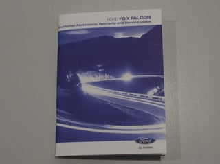 2016 Ford FGX Falcon G6E Turbo - 2,644 Kilometres!