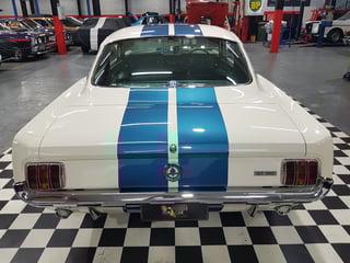 1966 Mustang Shelby GT350 Tribute