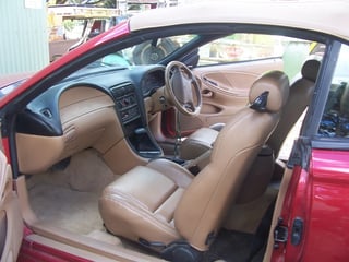 1998 Mustang GT Convertible