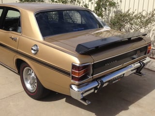 1969 XW GTHO Falcon