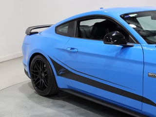 2022 Ford Mustang SM17 Limited Edition Build No 48 - 1 of 1 Grabber Blue Metallic