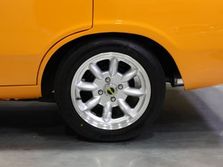 1973 Ford TC Cortina XL - 6cyl 4sp Man - Yellow Fire