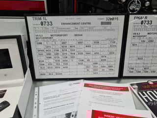 2017 VF Series II Holden Commodore Motorsport Edition - 8 kilometres!